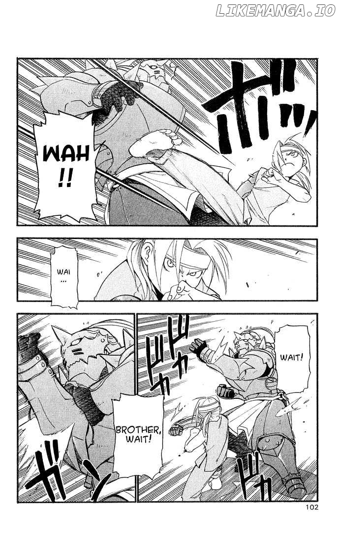 Fullmetal Alchemist, Chapter 15 image 14